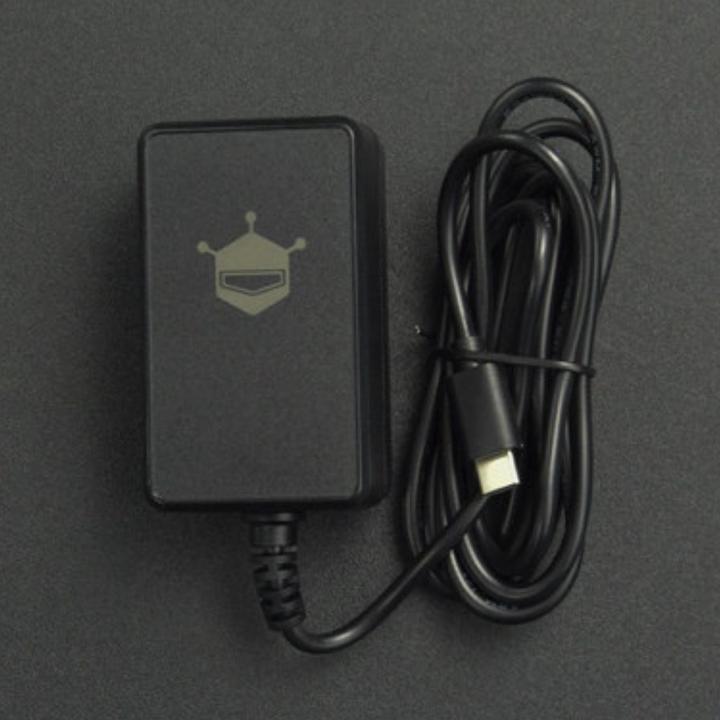 Actual product image DFRobot 5V 3A USB-C power supply AC/DC adapter