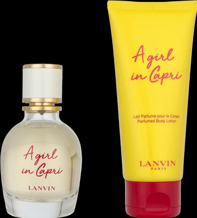 Produktbild Lanvin A Girl In Capri - EDT 50 ml + body lotion 100 ml (Parfum set)