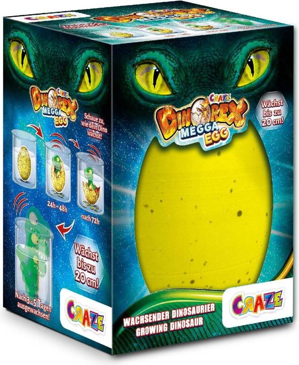 Image du produit Craze Megga Egg Dinorex
