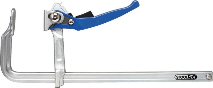 Produktbild KS Tools Ganzstahl-Schnellspann-Schraubzwinge (160 mm)