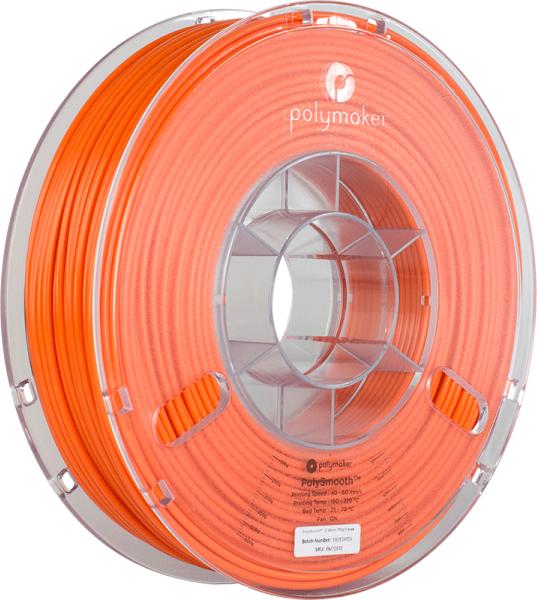 Image du produit Polymaker PolySmooth - Orange - 1.75mm (PVB, 1.75 mm, 750 g, Orange)