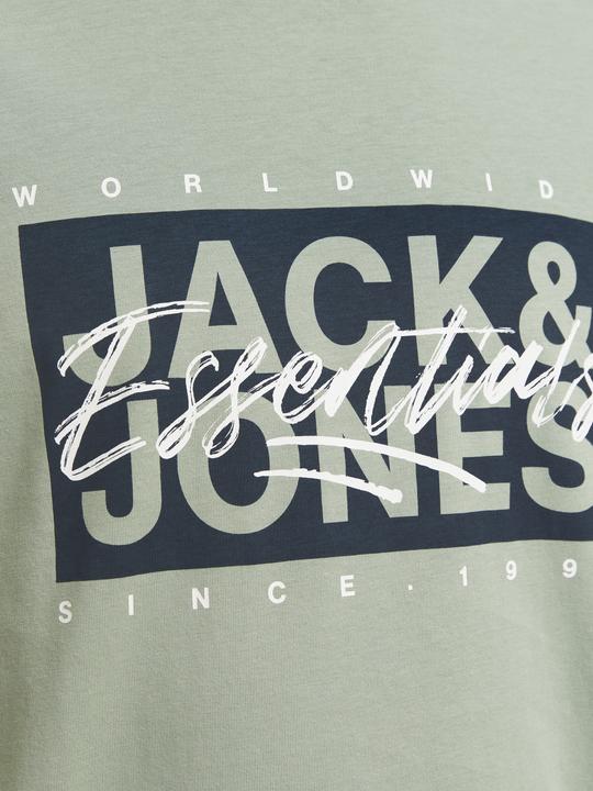 Immagine prodotto Jack & Jones Maglietta con logo a girocollo (L)