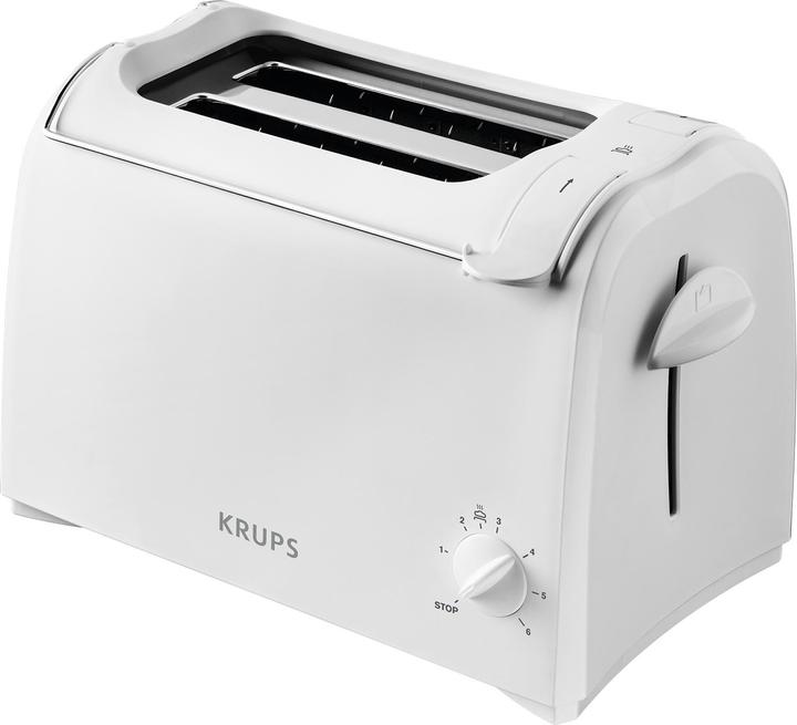 Actual product image Krups KH1511 Pro Aroma 2-disc white