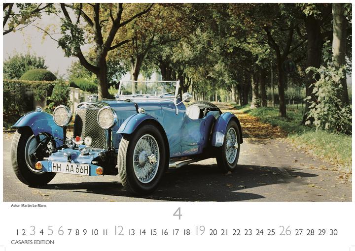 Produktbild British Classic Cars 2026 S 24x35cm