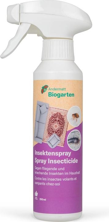 Immagine prodotto Andermatt Biogarten Spray per insetti (Falene, Pulci, Blatte, mosche, Argenti)