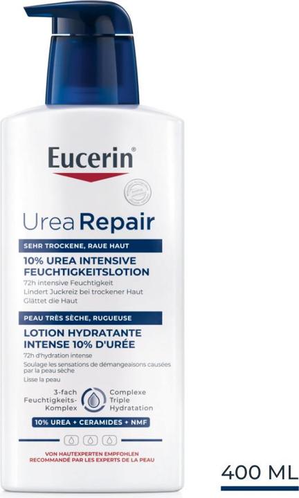 Produktbild Eucerin Urea Repair 10% Urea Intensive Feuchtigkeitslotion (Körpercreme, 400 ml)