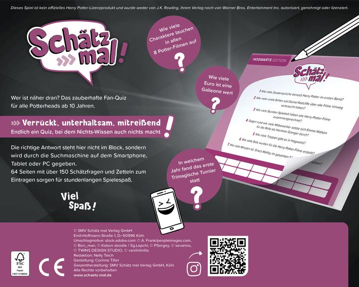 Actual product image Schätz mal! Hogwarts Edition (German)
