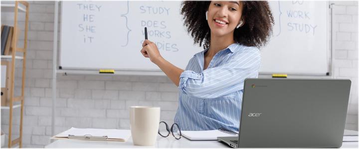Actual product image Acer Chromebook 315 (15.60", Intel Celeron N4500, 8 GB, 64 GB, DE)