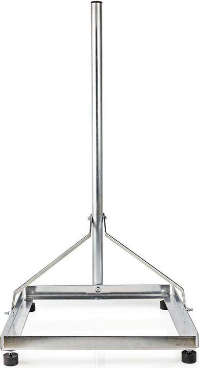 Actual product image Nedis Satellite Balcony Stand / Mast Length: 1.00 m / Maximum Dish Size: 90.0 cm / Base Plate