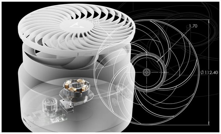 Produktbild Arctic Tischventilator