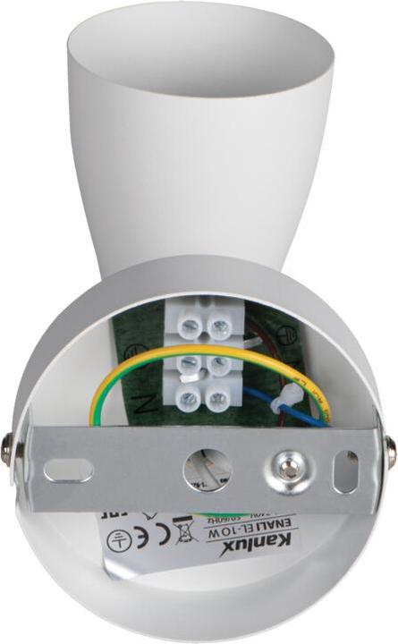 Produktbild Kanlux 28760 ENALI EL-1O W Wand-Deckenleuchte (GU10)