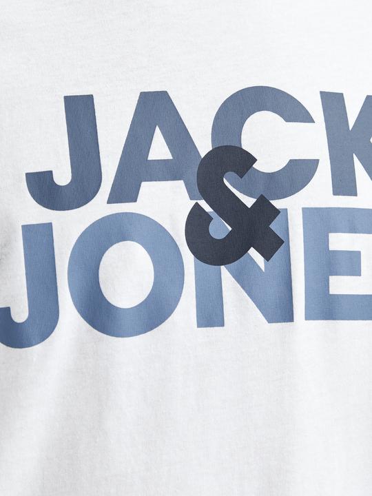 Immagine prodotto Jack & Jones Maglietta con logo a girocollo (XS)