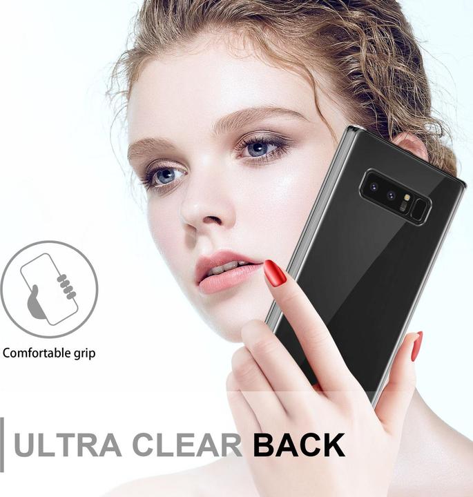 Actual product image Cadorabo TPU Hull 360 Degree Case (Samsung Galaxy Note 8)