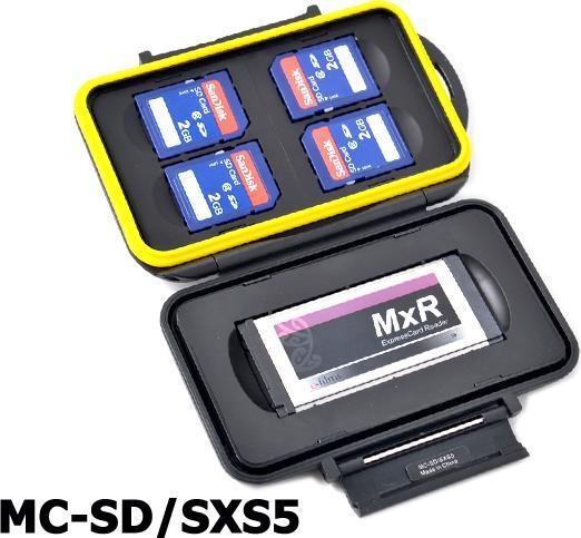 Image du produit JJC Boîtier multi-cartes MC SD/SXS5