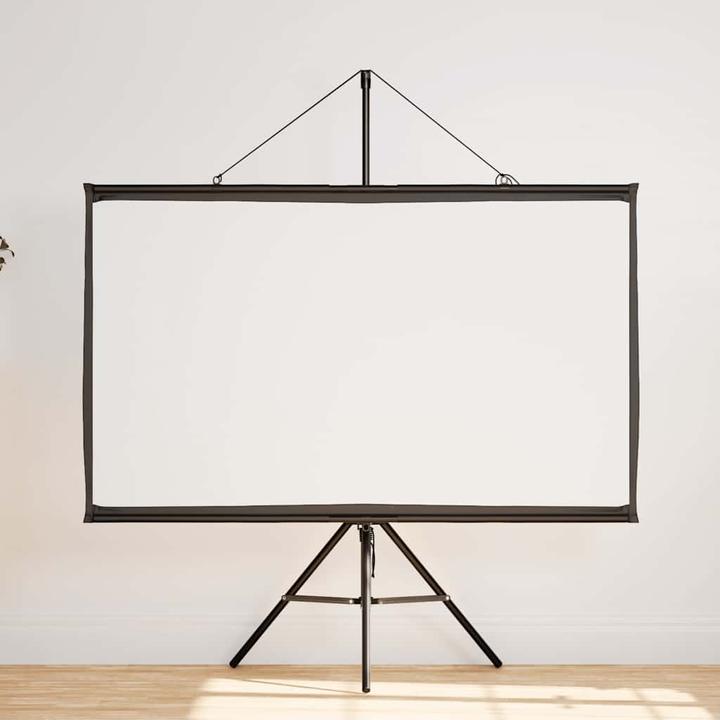 Produktbild VidaXL Beamer Leinwand mit Stativ 72 Zoll 16:9 Projektionswand Leinwand (72", 16:9)
