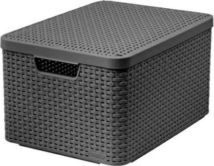 Image du produit Curver Koszyk 205847 (18l  kolor ciemnobrązowy) (18 l)