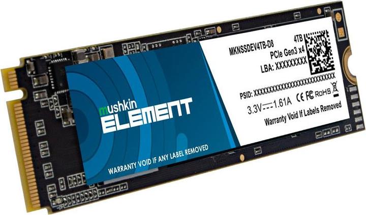 Actual product image Mushkin Element (4000 GB, 2.5")