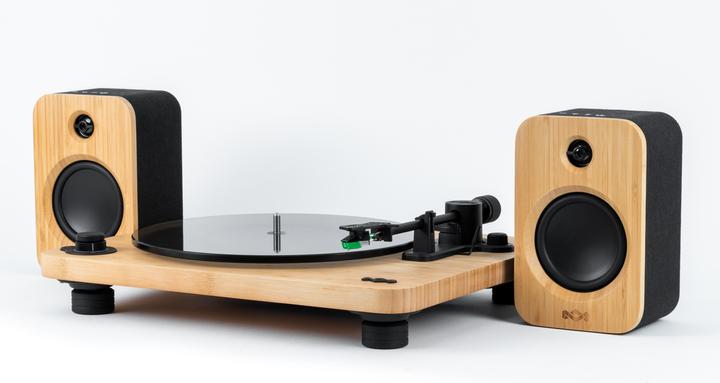 Image du produit House of Marley Stir It Up LUX Turntable + Get Together Duo (Manuel)