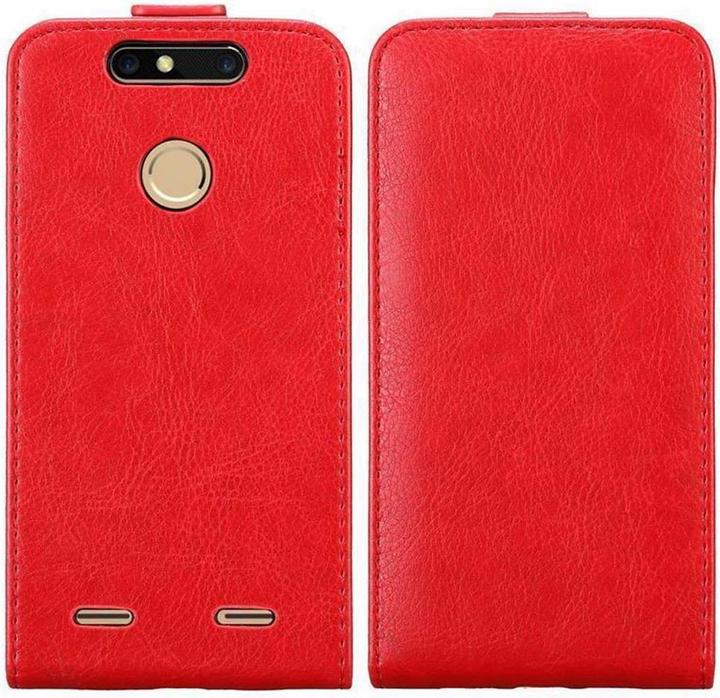 Actual product image Cadorabo Flip like Invisible Cover (ZTE Blade V8 Mini)