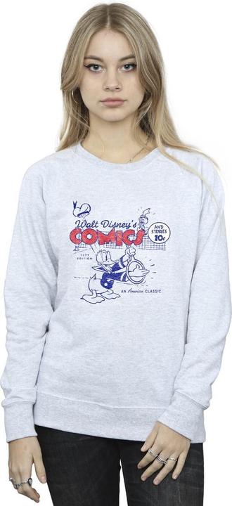 Image du produit Disney - Sweat DONALD DUCK COMICS - Femme (XL)