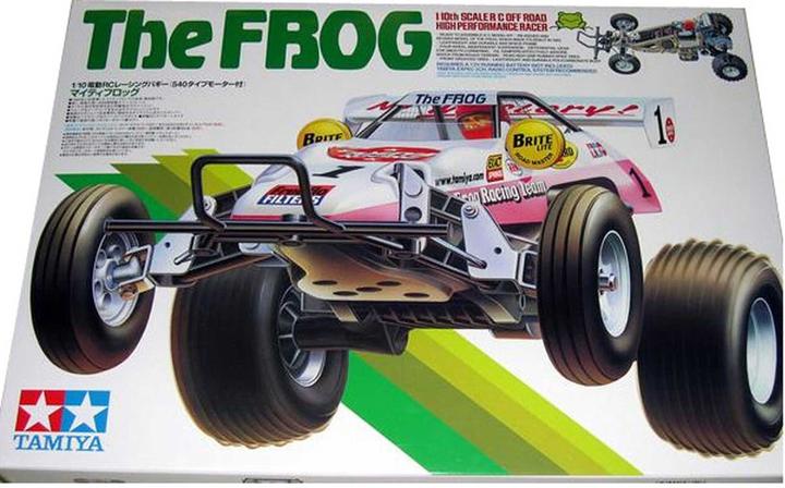 Produktbild Tamiya The Frog (2005) (Kit)