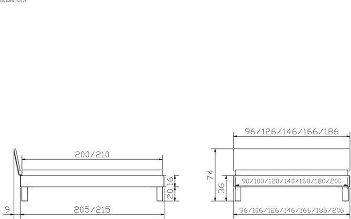 Produktbild Hasena Forti20 (200 x 200 cm)