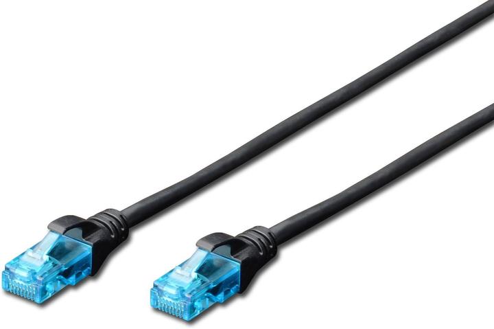 Actual product image Digitus Network cable (U/UTP, CAT5e, 0.50 m)