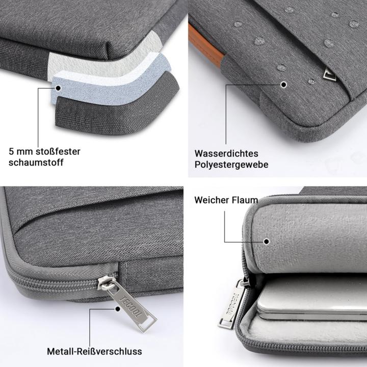 Immagine prodotto Only-Bags.Store Custodia per notebook Lenovo Thinkpad Ideapad HP Acer Dell Notebook Chromebook, MacBook Air M2 2023