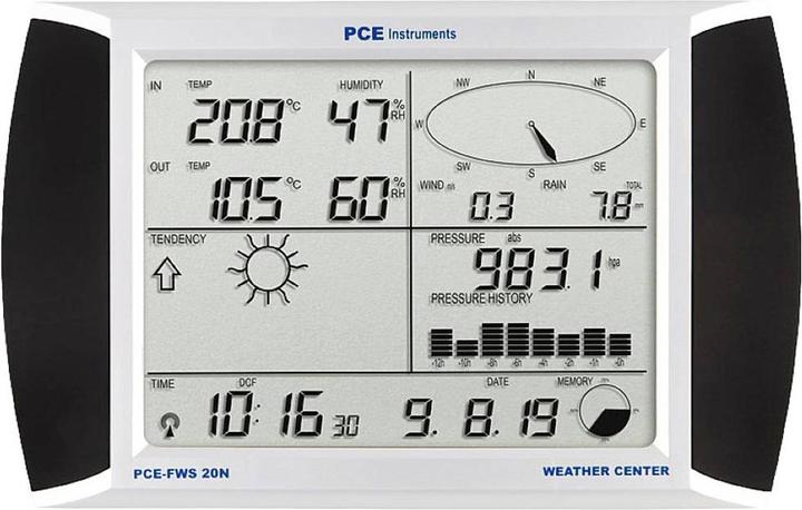 Image du produit PCE Instruments PCE-FWS 20N-1 Station météo sans fil PCE-FWS 20N-1