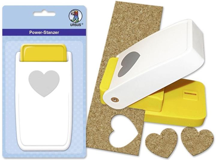 Actual product image Ursus Motif Punch Power Heart
