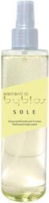Immagine prodotto Byblos Acqua profumata per il corpo Sole 250ml (Lozione corpo, 250 ml)