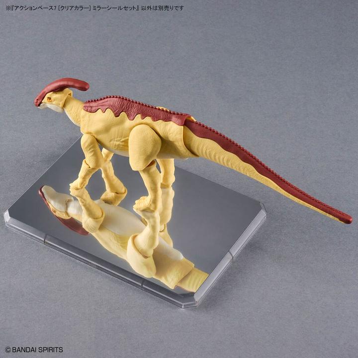Image du produit Bandai GUNDAM - Action Base 7 (Clear Color) Mirror Stickers Set - Kit modèle