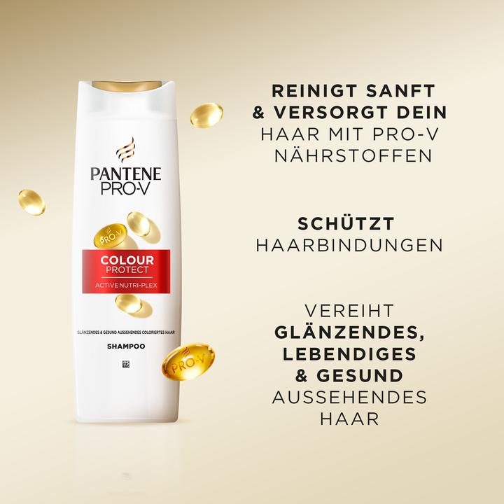 Produktbild Pantene Pro-V Colour Protect (500 ml, Flüssiges Shampoo)