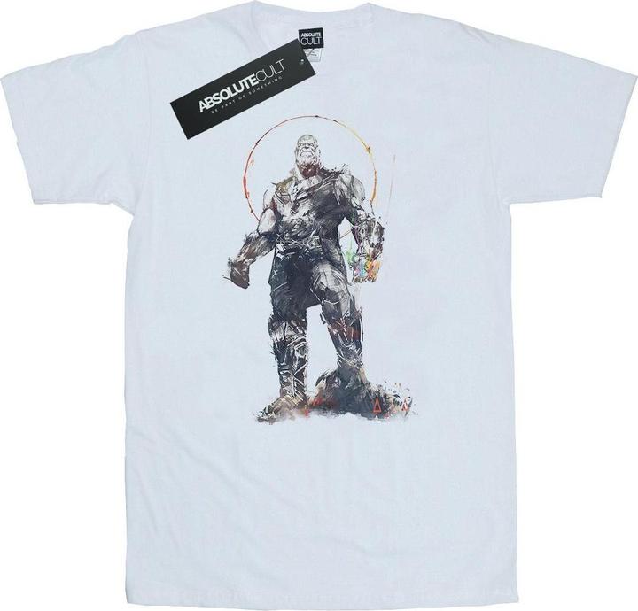 Produktbild Avengers Infinity War Thanos Sketch TShirt (XL)