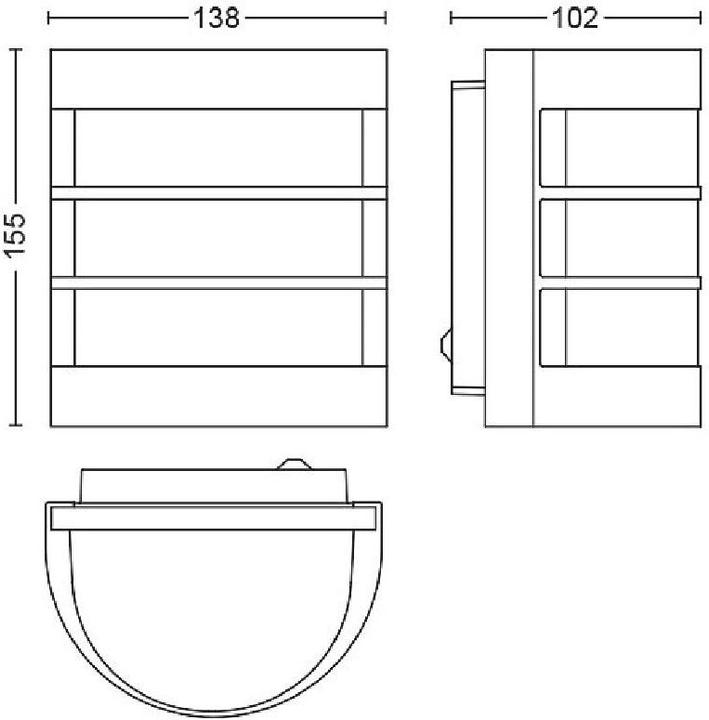 Immagine prodotto Philips Calgary (E27, IP44)