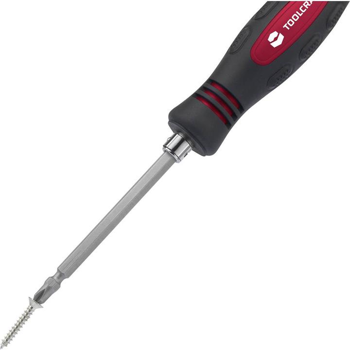 Produktbild Toolcraft 8-In-1 Wechselklinge Schlitz/Ph mit Magnetisierer (Schlitzschrauben, Pozidriv-Kreuzschlitz (PZ), Phillipps-Kreuzschlitz (PH))