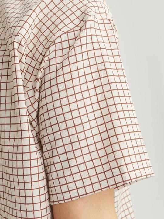Image du produit Jack & Jones Jorjeff Jacquard Shirt Ss Styd24 (XXL)