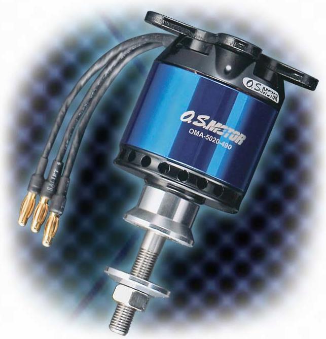 Produktbild O.S. Engines OS OMA -5010-810 1310W, Brushless Motor