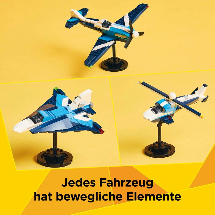 Image du produit LEGO Flieger: Rennflugzug (31160, LEGO Creator Expert)