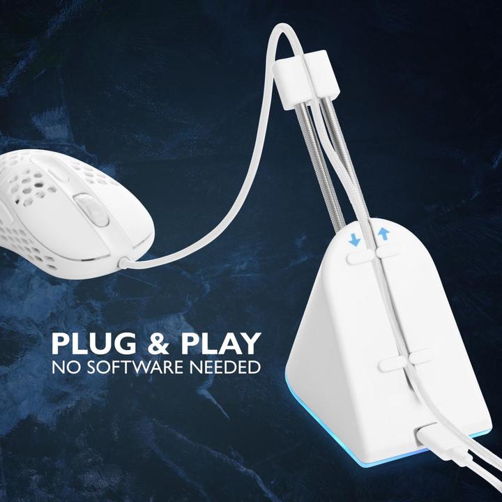 Image du produit Deltaco Gaming Souris RGB Bungee