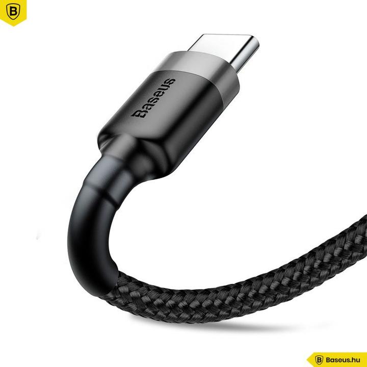 Actual product image Baseus USB A - USB C (1 m, USB 2.0, 15 W)