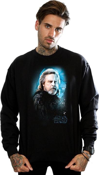 Produktbild Star Wars The Last Jedi Luke Skywalker Brushed Sweatshirt (L)