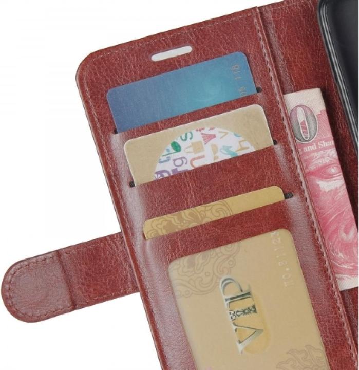 Produktbild Screenguard CardLounge Apple iPhone 12 Pro Max Leder Hülle (Apple iPhone 12 Pro Max)