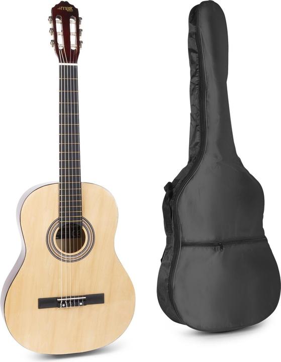 Immagine prodotto Max Chitarra acustica SoloArt Set (Chitarra acustica, Tiglio, Acero)