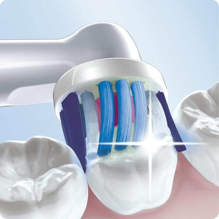 Actual product image Oral-B Vitality 100 3D White Electric Toothbrush - White (Oscillating toothbrush)