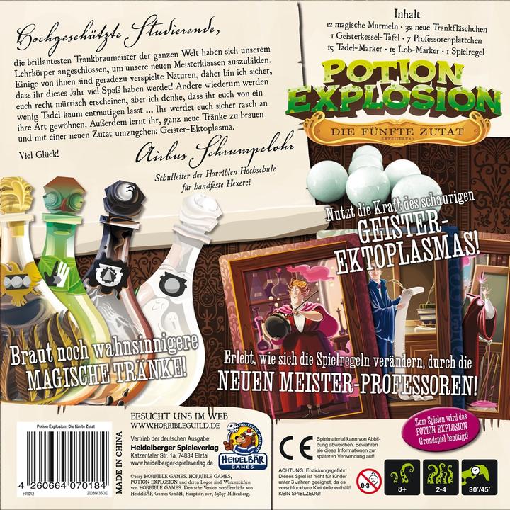 Produktbild Fata Morgana Potion Explosion: die 5. Zutat (Deutsch)
