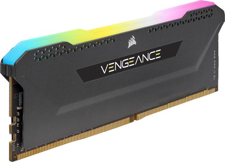 Produktbild Corsair Vengeance RGB Pro SL (4 x 16GB, 3200 MHz, DDR4-RAM, DIMM)