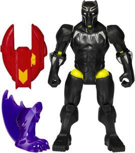 Actual product image Hasbro MixMashers Marvel Black Panther Avengers Mix-And-Match Action-Figur & Accessoires