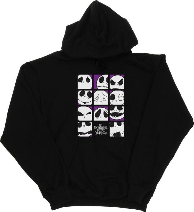 Produktbild Disney Nightmare Before Christmas Many Faces Of Jack Squares Kapuzenpullover (XXL)