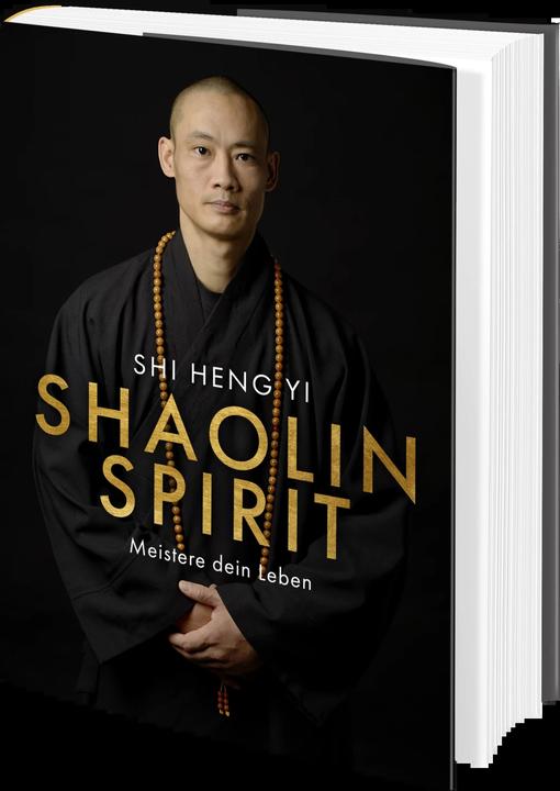 Actual product image Shaolin Spirit (German, Shi Heng Yi, Stefanie Koch, 2023)